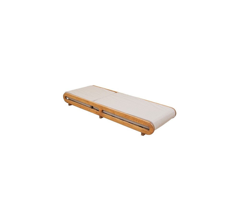 Daenerys wooden sunlounger - 2 years guarantee | Avant Garde
