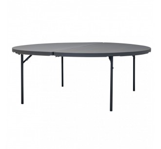 Planet Ø200 folding table round suitcase