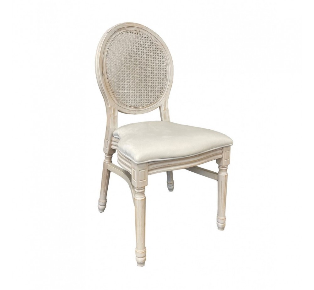 Cane Chair Antique Wooden Stacking Chair | Avant Garde
