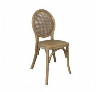 O Chair Antique Ξύλινη Στοιβαζόμενη Καρέκλα