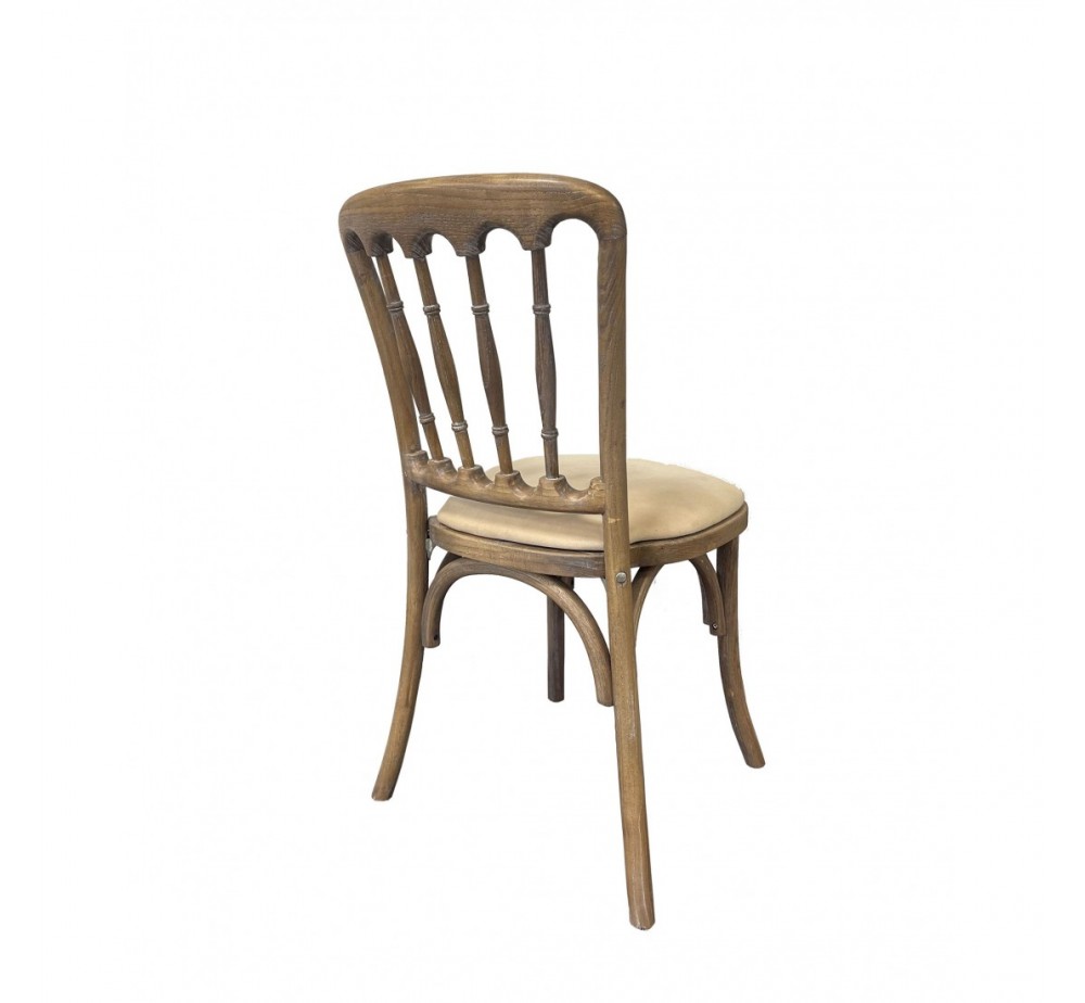 Castle Antique Wooden Stacking Chair | Avant Garde
