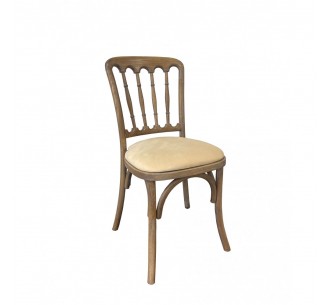 Castle Antique Wooden Stacking Chair