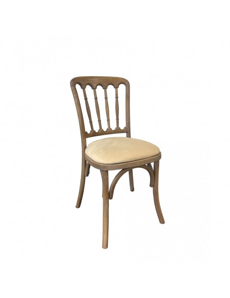Castle Antique Wooden Stacking Chair | Avant Garde