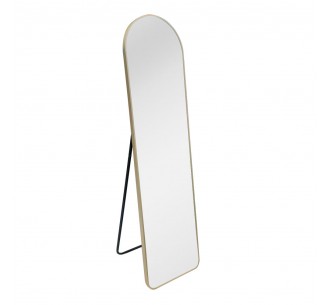 SEMIRAMIS MIRROR STANDING GOLD 40x150cm