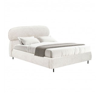 SERENITE BED (FOR MATTRESS 160x200cm) BEIGE 230x194xH105cm