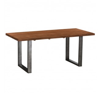 PUZZLE 180 TABLE WALNUT 180x90xH76cm