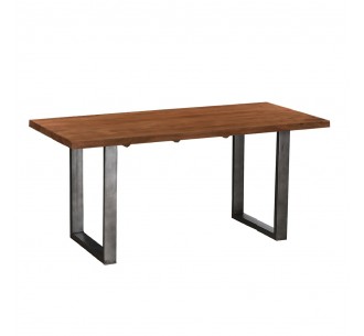 PUZZLE 160 TABLE WALNUT 160x80xH76cm