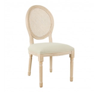 LUDOVIQUE ΚΑΡΕΚΛΑ SAND BEIGE 50x59xH103cm