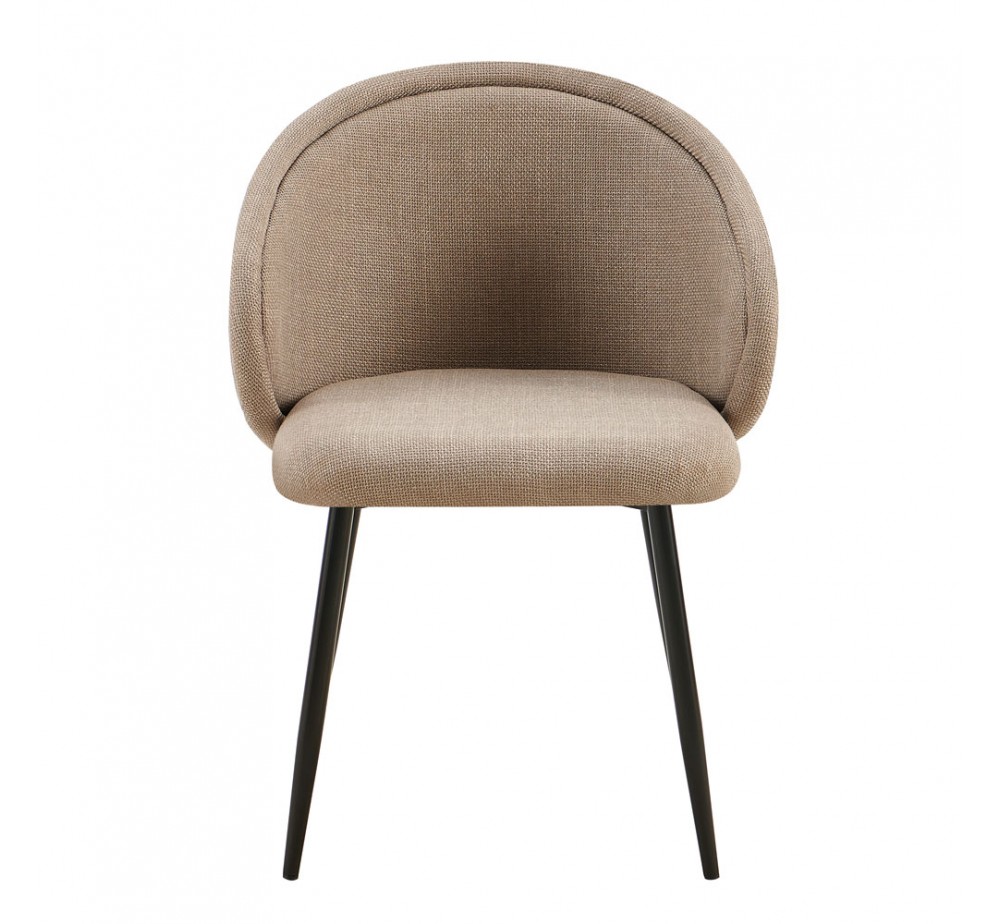 FIGARO ΠΟΛΥΘΡΟΝΑ BEIGE 58x58,5xH78,5cm