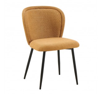 FIGARO ΚΑΡΕΚΛΑ ΚΙΤΡΙΝΟ 51x62xH80cm