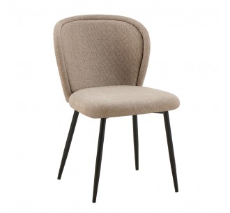 FIGARO CHAIR BEIGE 51x62xH80cm