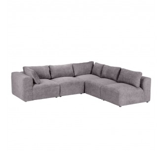 BOX ΠΟΛΥΘΡΟΝΑ ΓΚΡΙ VOGUE 14 82x107xH85cm 2