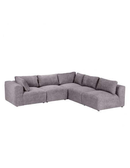 BOX ΠΟΛΥΘΡΟΝΑ ΓΚΡΙ VOGUE 14 82x107xH85cm