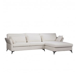 PARFAIT ΚΑΝΑΠΕΣ ΓΩΝΙΑ ΔΕΞΙΑ BEIGE LEGASY 15 307x185xH92cm