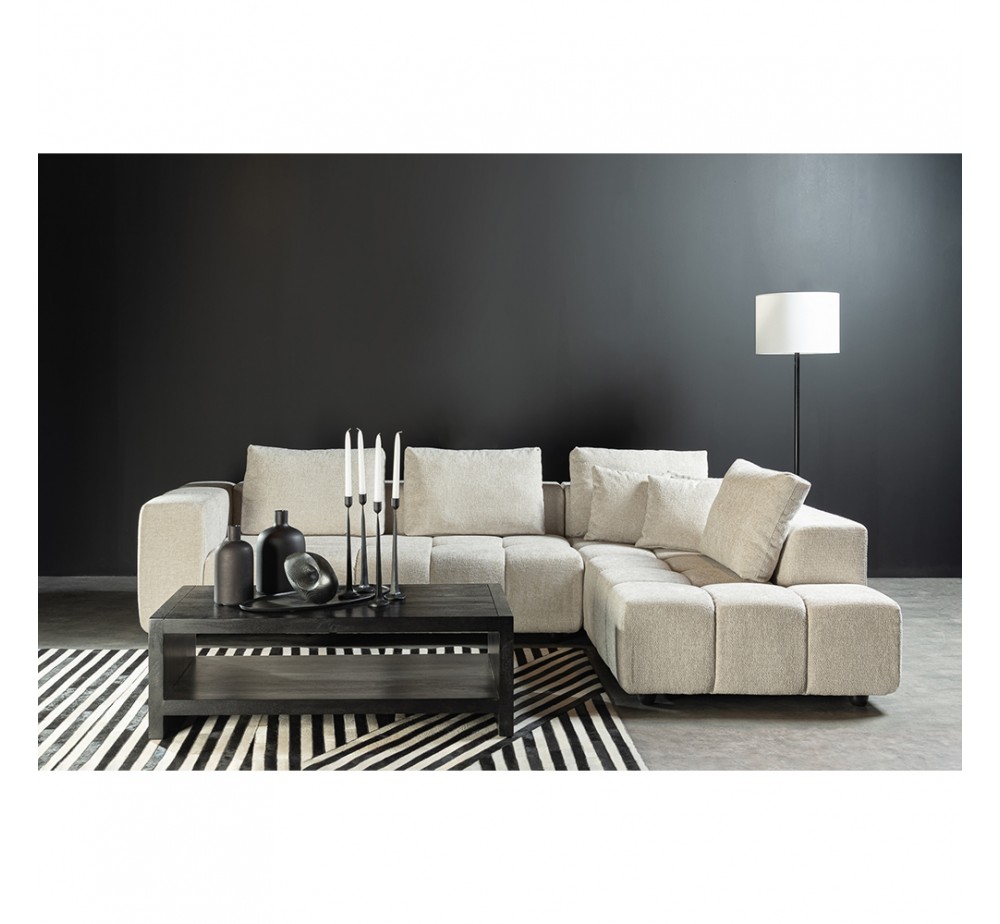 TOMOS ΚΑΝΑΠΕΣ ΓΩΝΙΑ ΔΕΞΙΑ BEIGE LEGASY 15 298x200xH85cm