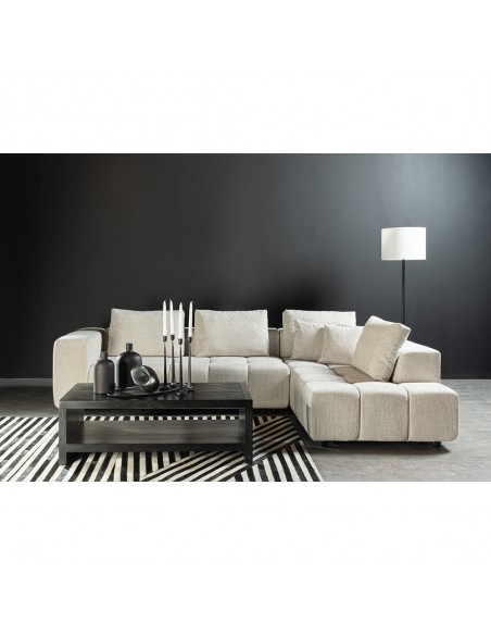 TOMOS ΚΑΝΑΠΕΣ ΓΩΝΙΑ ΔΕΞΙΑ BEIGE LEGASY 15 298x200xH85cm