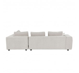 TOMOS ΚΑΝΑΠΕΣ ΓΩΝΙΑ ΔΕΞΙΑ BEIGE LEGASY 15 298x200xH85cm 2