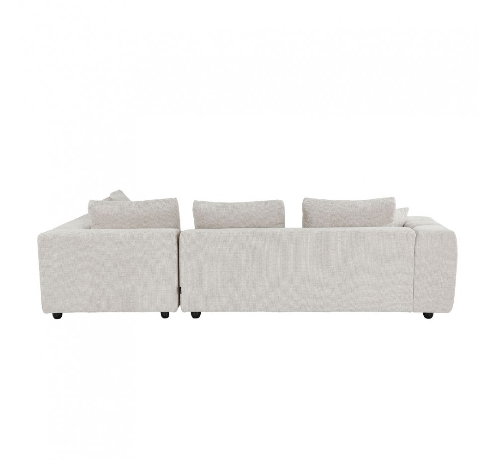 TOMOS ΚΑΝΑΠΕΣ ΓΩΝΙΑ ΔΕΞΙΑ BEIGE LEGASY 15 298x200xH85cm