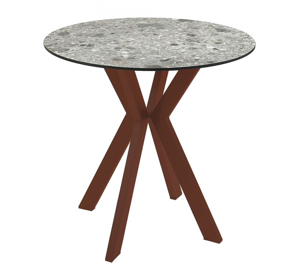 Samuel Metal Table Base | Avant Garde design