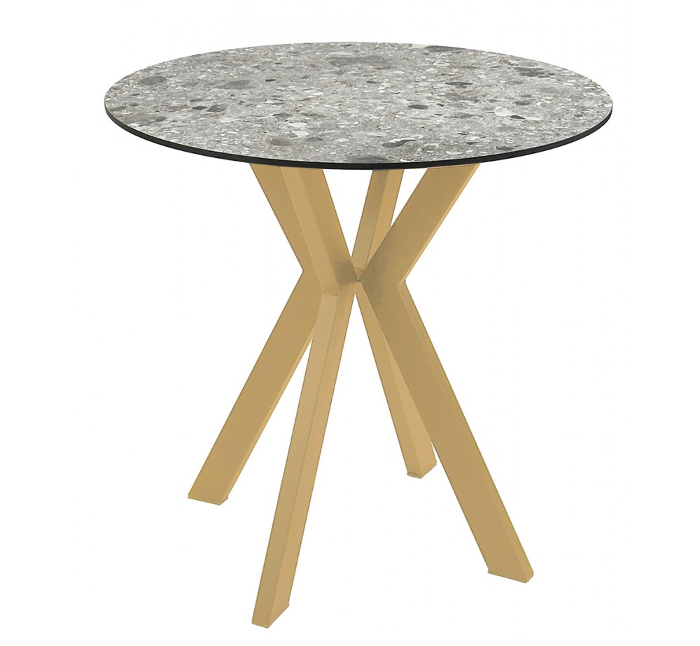 Samuel Metal Table Base | Avant Garde design