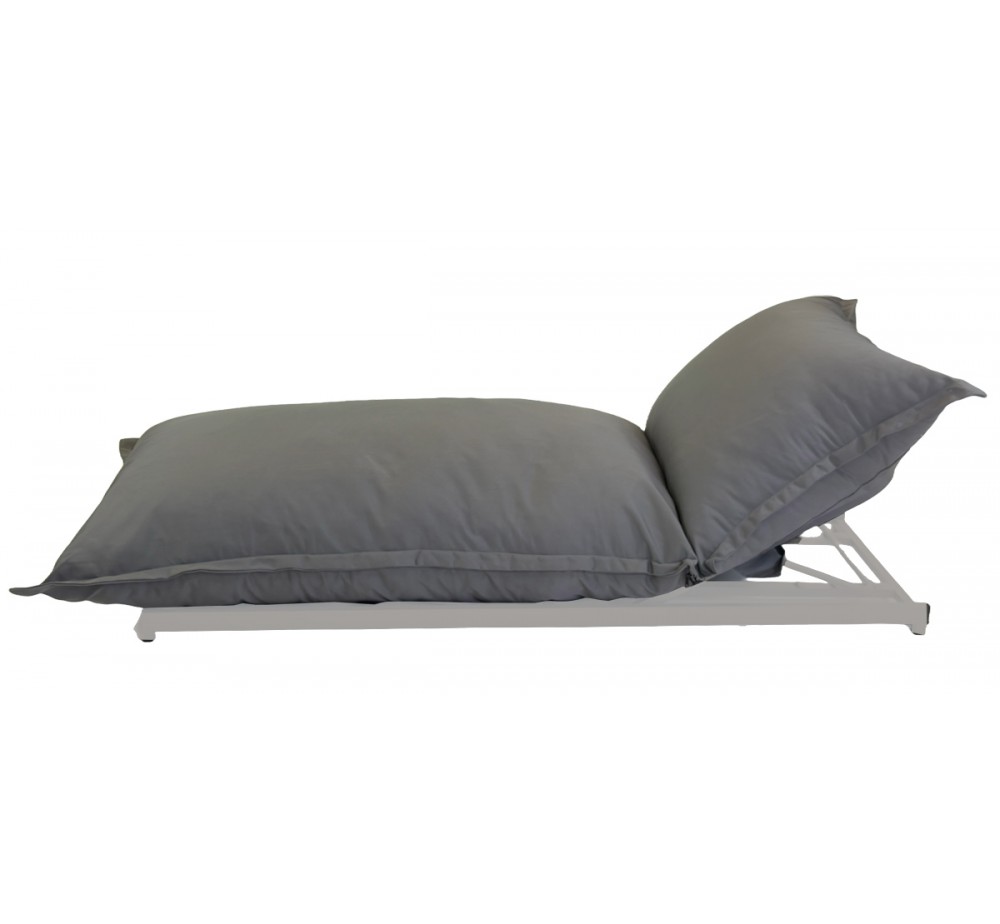 Xenia aluminum sunlounger - 2 years guarantee | Avant Garde
