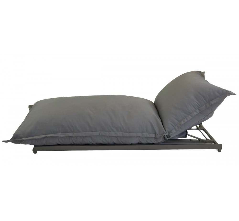 Xenia aluminum sunlounger - 2 years guarantee | Avant Garde