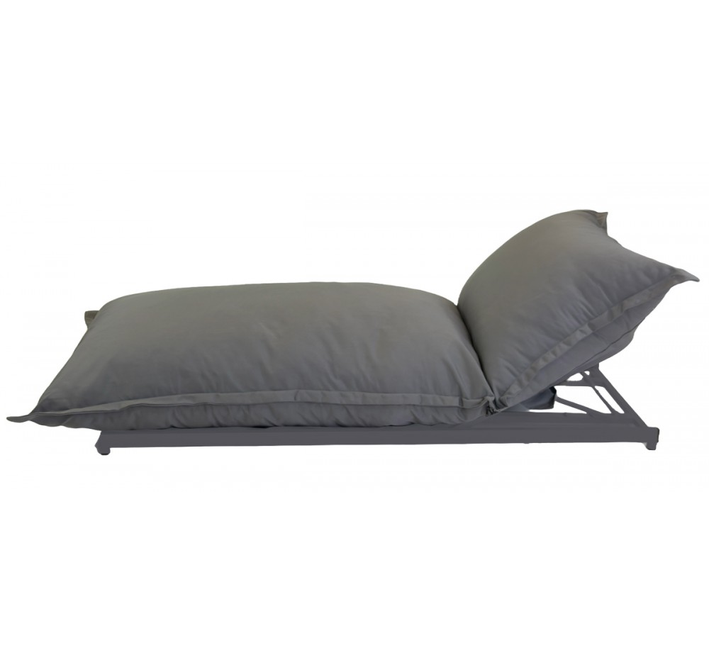 Xenia aluminum sunlounger - 2 years guarantee | Avant Garde