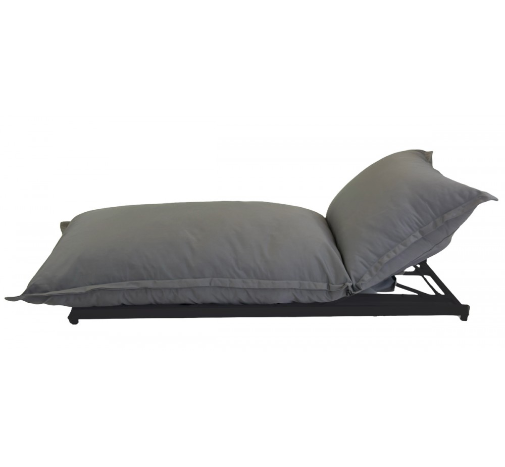 Xenia aluminum sunlounger - 2 years guarantee | Avant Garde