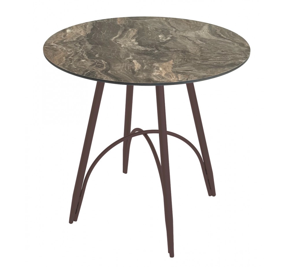 Liam Aluminum Table Base - 2 years guarantee | Avant Garde