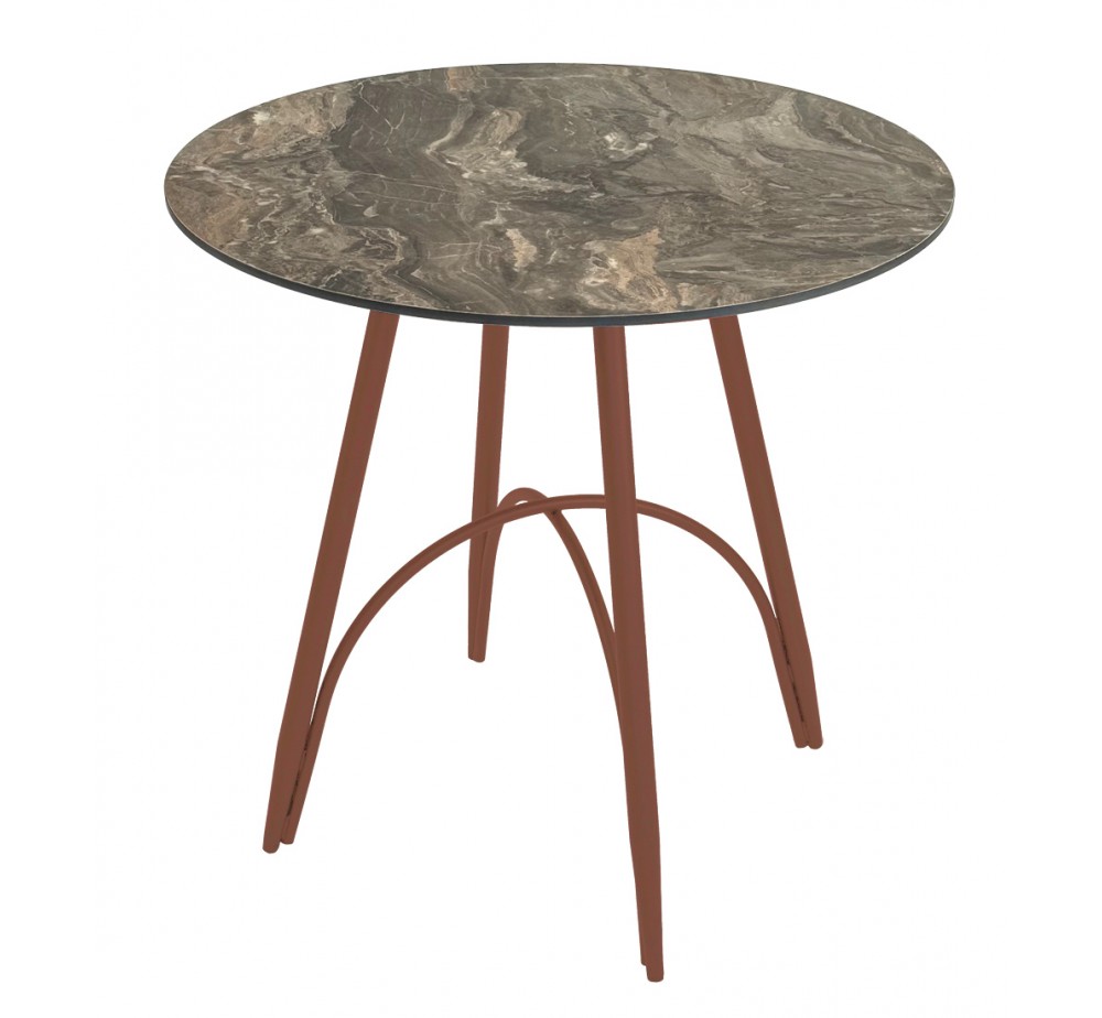 Liam Aluminum Table Base - 2 years guarantee | Avant Garde