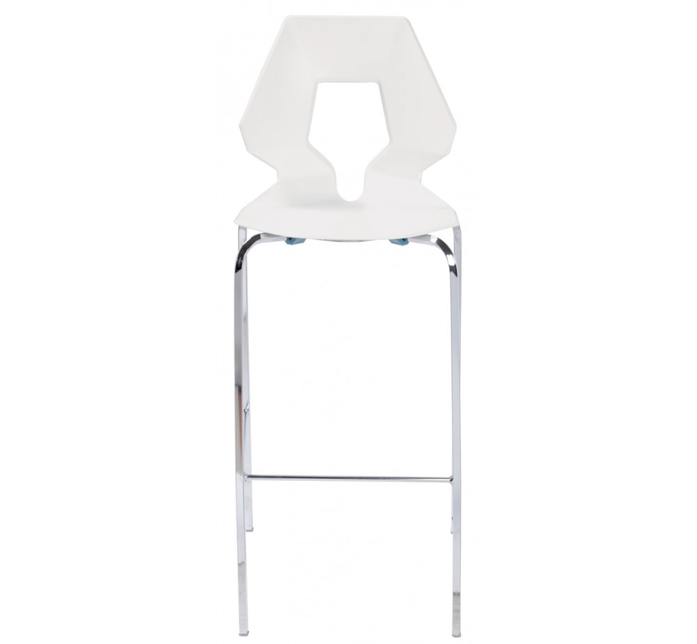 Prodige 77/67 metal barstool by Gaber | Avant Garde