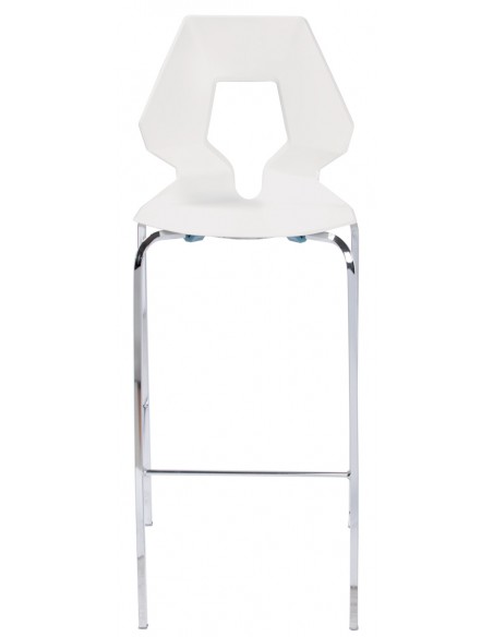 Prodige 77/67 metal barstool by Gaber | Avant Garde