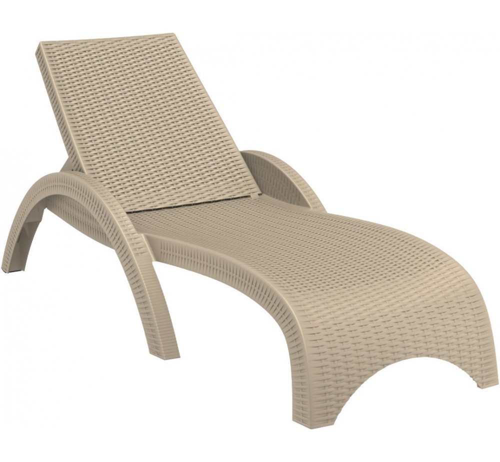 Fiji sunbed by Siesta exclusive | Avant Garde