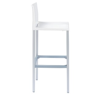 Liberty aluminium bar stool