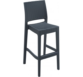 Jamaica rattan σκαμπό bar