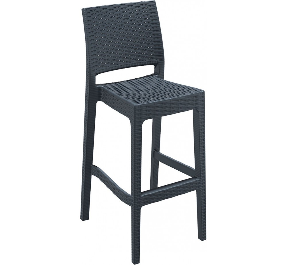 Jamaica rattan bar stool by Siesta | Avant Garde