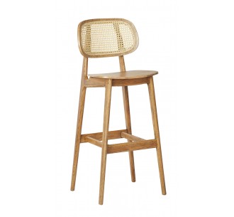 Clio Sgp Wooden Barstool