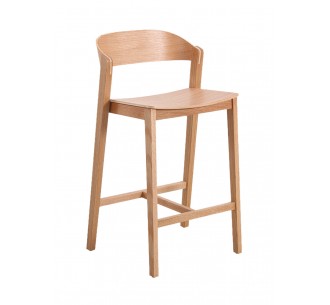 Sin Sg Wooden Barstool