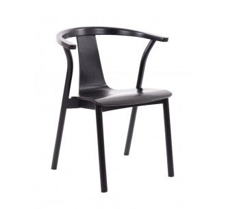 Carl Wooden Armchair