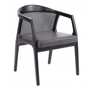 Ashley Cane Wooden Armchair