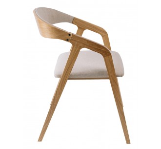 Matthew Wooden Armchair