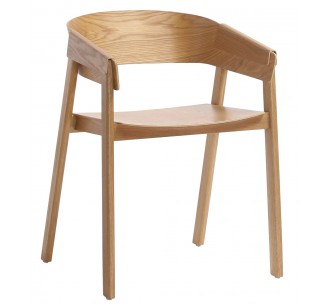 Joseph P Wooden Armchair