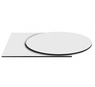 HPL surface 410-white 12mm