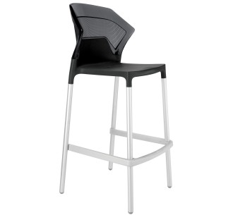 EGO-S aluminium bar stool