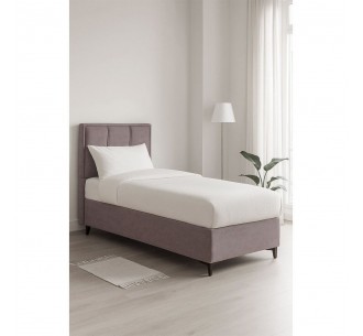 PIANO BED WITH STORAGE (FOR MATTRESS 90x200cm) MUSHROOM 05-780 207x97xH115cm