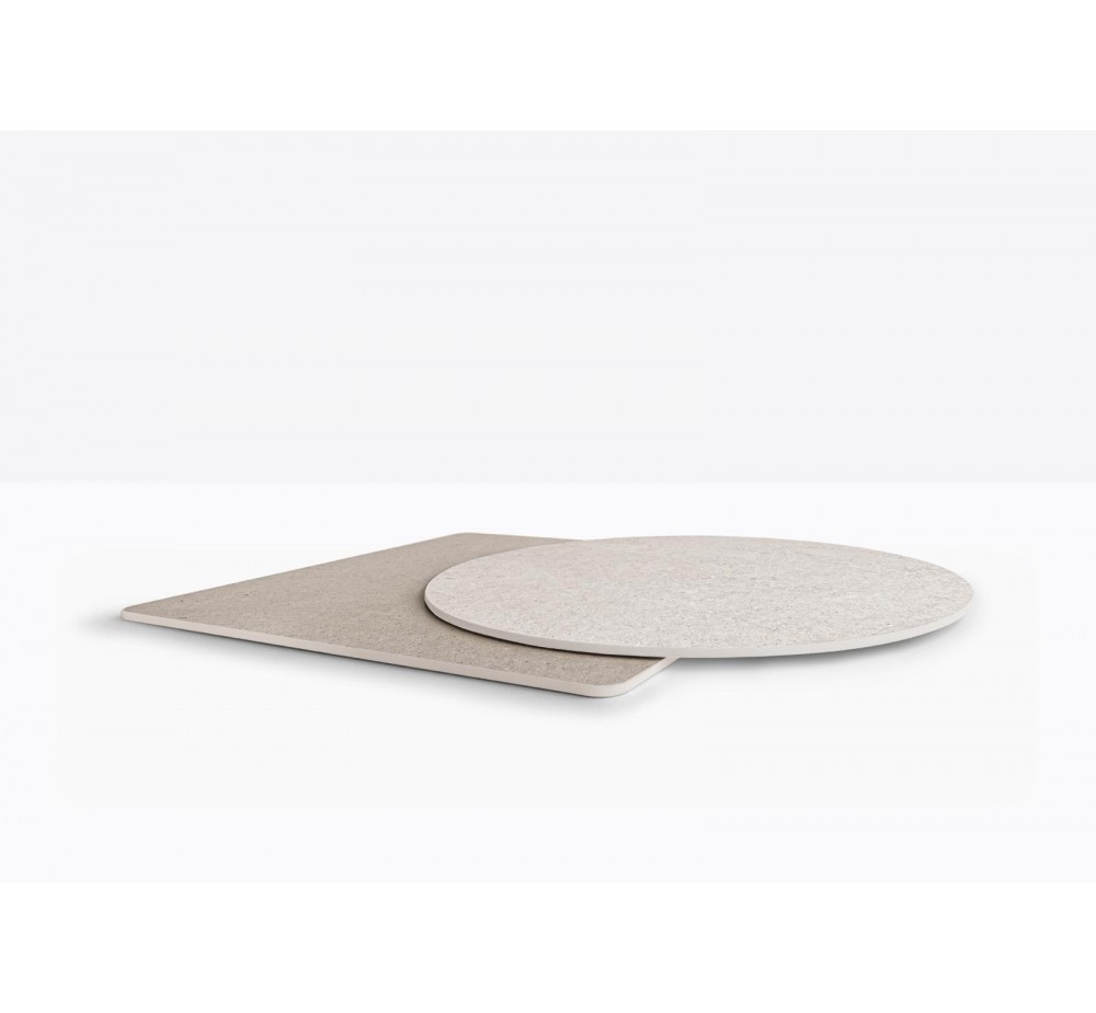 Porcelain surface Gres 10mm by Pedrali| Avant Garde