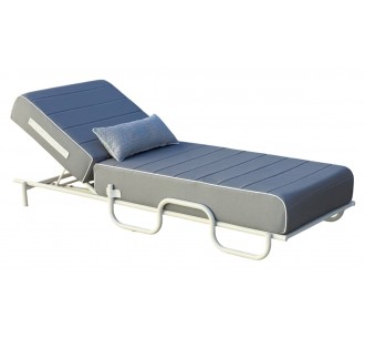 Cersei lounger with cushion