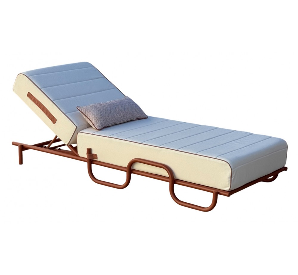 Cersei lounger with cushion - 2 years guarantee | Avant Garde