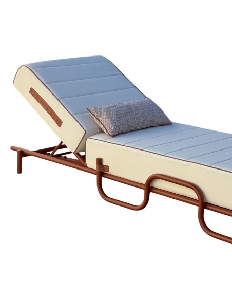 Cersei lounger with cushion - 2 years guarantee | Avant Garde