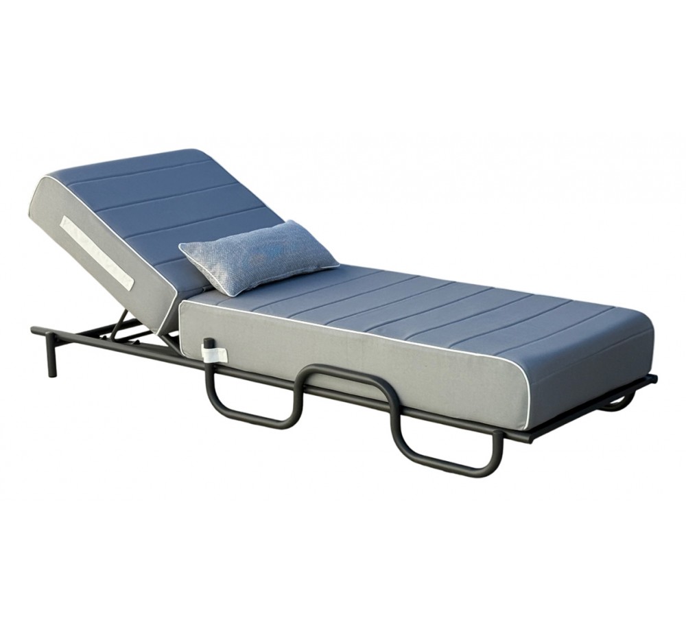 Cersei lounger with cushion - 2 years guarantee | Avant Garde